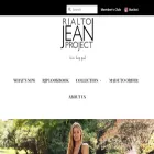 rialtojeanproject.com rialtojeanproject.com