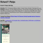richardphelps.net richardphelps.net