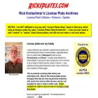ricksplates.com