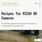 ricohrecipes.com