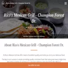 ricosmexicangrill.net ricosmexicangrill.net