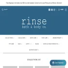 rinsesoap.com rinsesoap.com