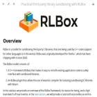 rlbox.dev rlbox.dev