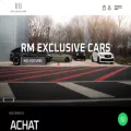 rmexclusivecars.fr rmexclusivecars.fr