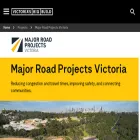 roadprojects.vic.gov.au roadprojects.vic.gov.au