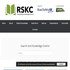roadsafetyknowledgecentre.org.uk roadsafetyknowledgecentre.org.uk