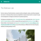robinsongroup.github.io robinsongroup.github.io
