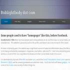 roblightbody.com roblightbody.com