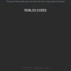 roblox.codes
