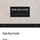 robsrum.com robsrum.com
