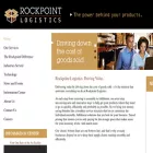 rockpointlogistics.com