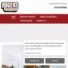 rogersreadymix.net rogersreadymix.net