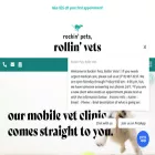 rollinvets.com rollinvets.com
