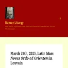 romanliturgy.org romanliturgy.org