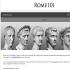 rome101.com rome101.com