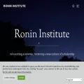 ronininstitute.org ronininstitute.org