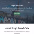 rorystravelclub.com