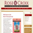 rosecroixjournal.org rosecroixjournal.org