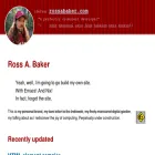 rossabaker.com rossabaker.com