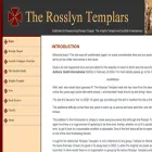 rosslyntemplars.org.uk rosslyntemplars.org.uk