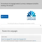 routesintolanguages.ac.uk routesintolanguages.ac.uk