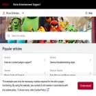 roviosupport.helpshift.com roviosupport.helpshift.com