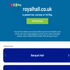 royalhall.co.uk royalhall.co.uk