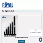 royalinsulator.com royalinsulator.com