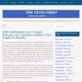 rrbrecruitment.co.in