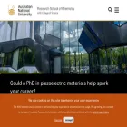 rsc.anu.edu.au rsc.anu.edu.au