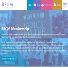 rscm.org.uk rscm.org.uk
