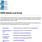 rspb-walsall.org.uk rspb-walsall.org.uk