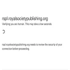 rspl.royalsocietypublishing.org rspl.royalsocietypublishing.org