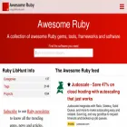 ruby.libhunt.com ruby.libhunt.com