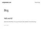ruhighlanders.com ruhighlanders.com