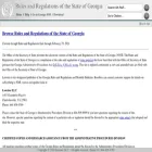 rules.sos.state.ga.us rules.sos.state.ga.us