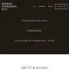 rummanchowdhury.com rummanchowdhury.com