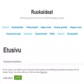 ruokaideat.com