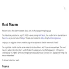 rust.code-maven.com rust.code-maven.com