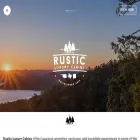 rusticluxurycabins.com rusticluxurycabins.com