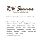 rwsummers.com rwsummers.com