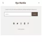 ryemarble.com