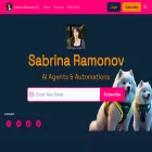sabrina.dev sabrina.dev