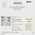 sabzian.be sabzian.be