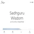 sadhguruwisdom.org