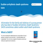 sads.org.uk sads.org.uk