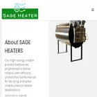 sageheaters.com