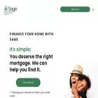 sagehomeloans.com