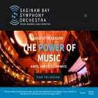 saginawbayorchestra.com