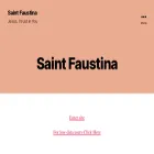 saint-faustina.com